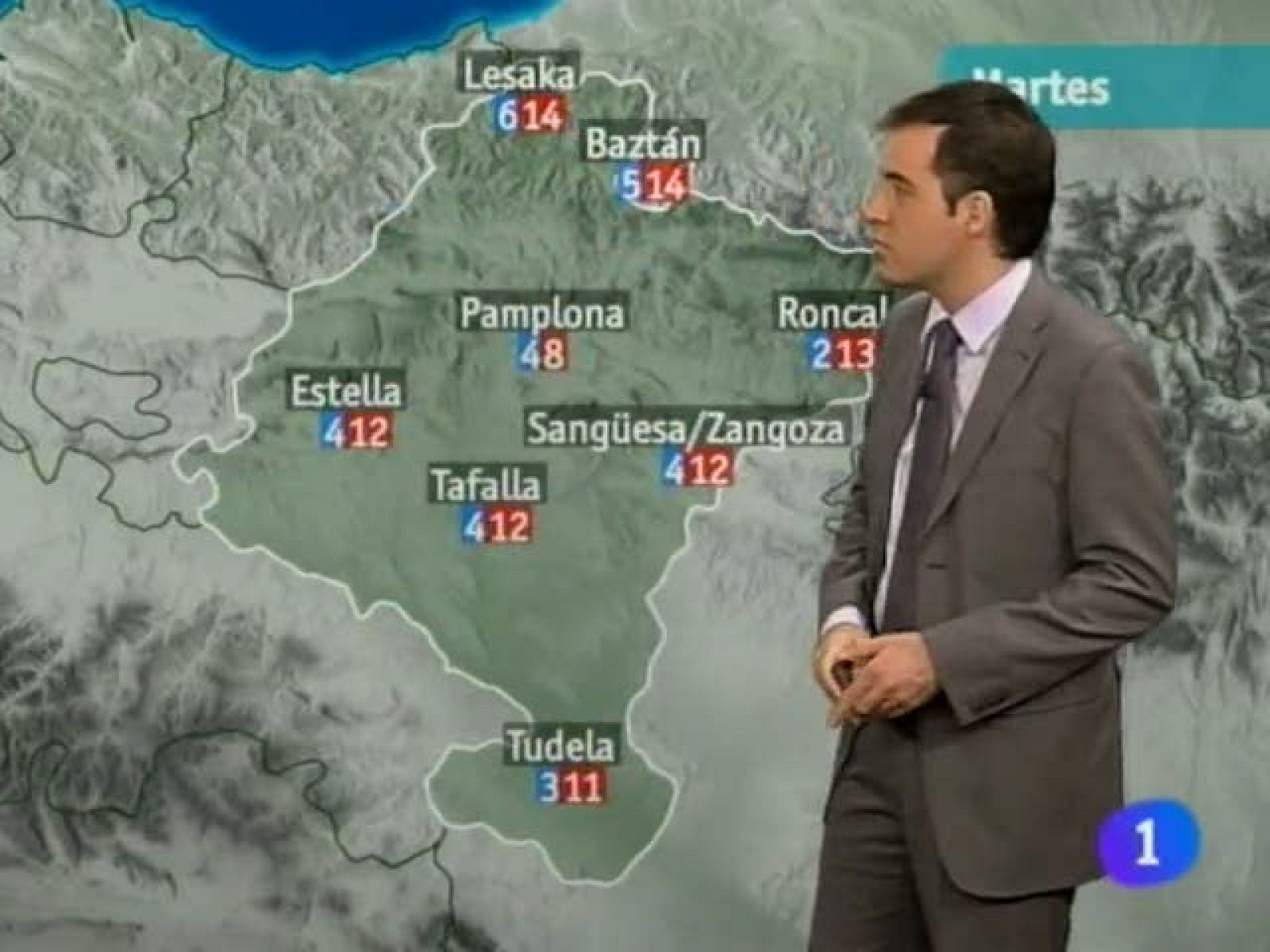 Telenavarra: El tiempo en Navarra - 17/01/11 | RTVE Play