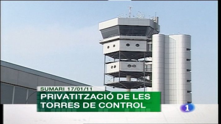 L'informatiu - Comunitat Valenciana - L'Informatiu Comunitat Valenciana - 17/01/11