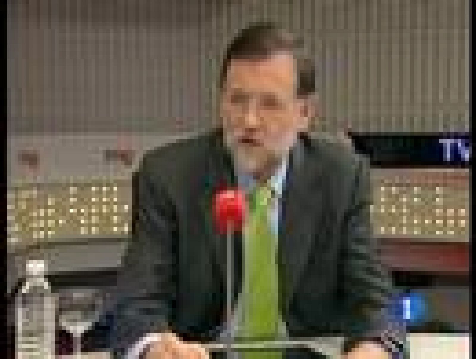 Telediario 1: El PP responsabiliza al Gobierno | RTVE Play