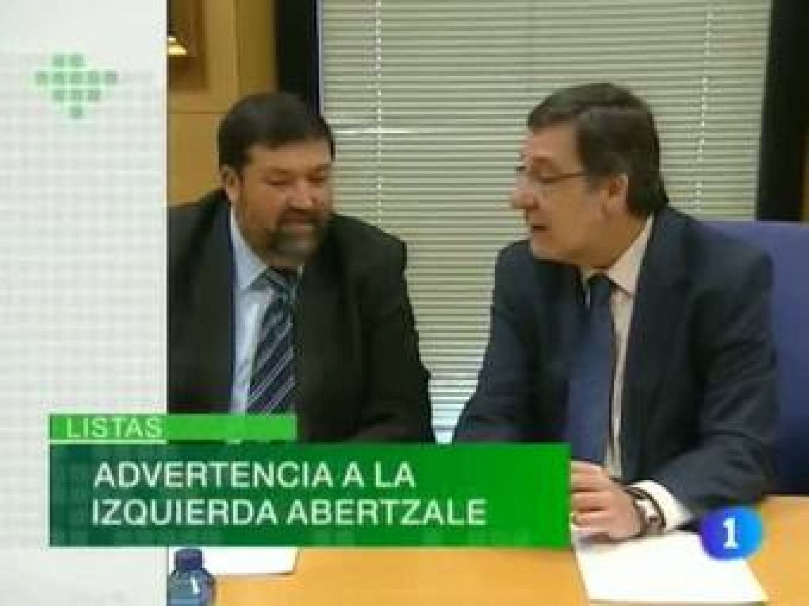 Telenorte. Informativo del País Vasco - 17/1/11