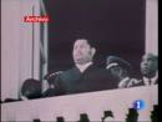 Telediario 1 - Duvalier ha regresado a Haití