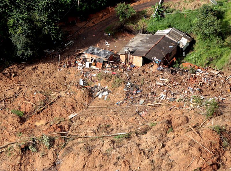 La cifra de muertos por las inundaciones en Brasil aumenta día a día