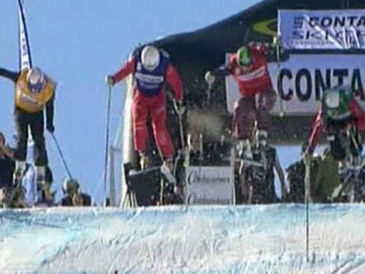  - Delbosco gana en el mundial de Skycross