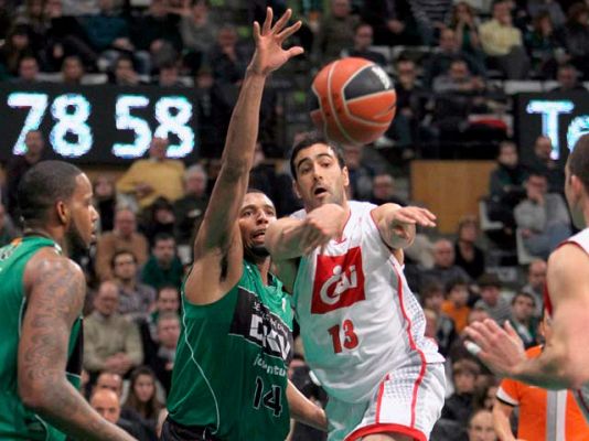 Joventut 84-80 CAI Zaragoza