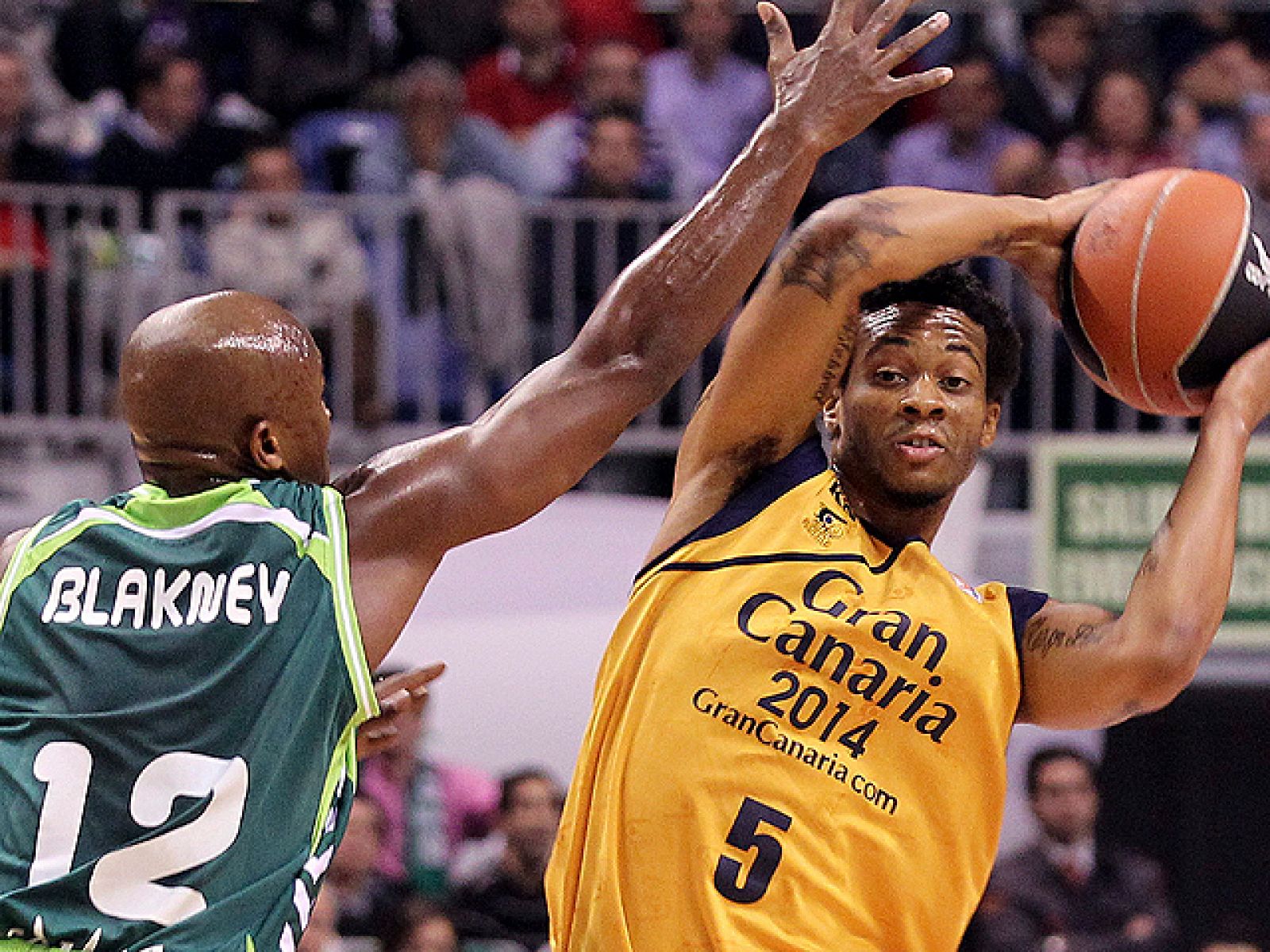 Baloncesto en RTVE: Unicaja 50-67 Gran Canaria | RTVE Play