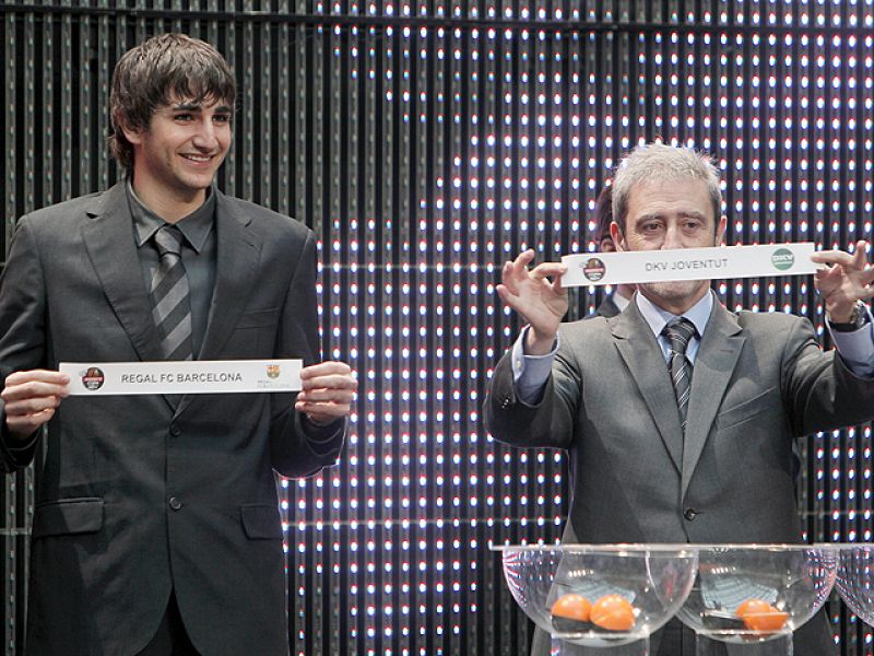  '96 horas de alta tensión' es el lema elegido para la Copa del Rey  de baloncesto, que celebrará su edición número 75 en el Palacio de  Deportes de la Comunidad de Madrid, del 10 al 13 de febrero, y que  fue presentada este lunes. 