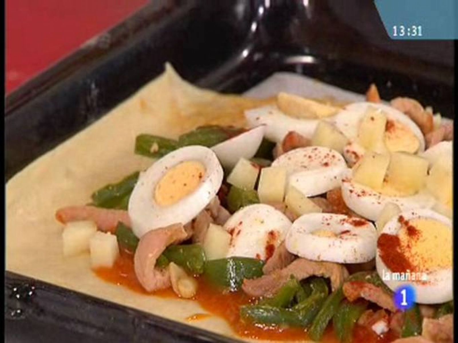 RTVE Cocina: Empanada de lomo y huevo (17/01/11) | RTVE Play