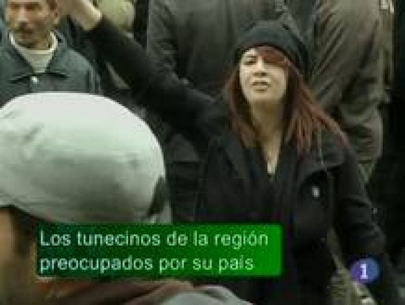  Noticias de Castilla La Mancha. Informativo de Castilla La Mancha. (17/01/2011).