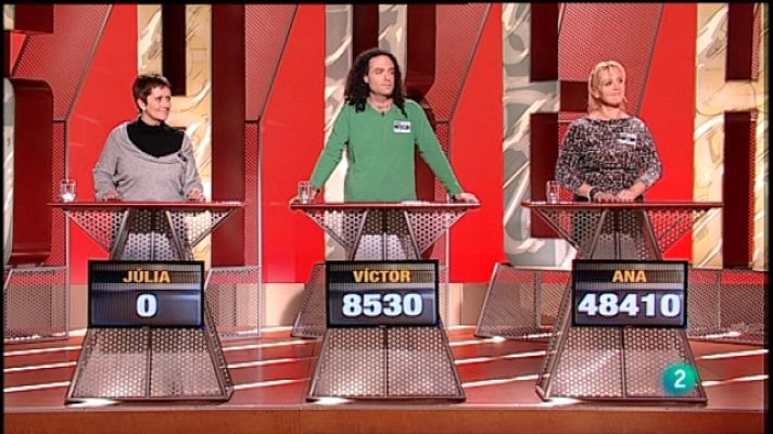 Saber y ganar - Saber y ganar - 17/01/11