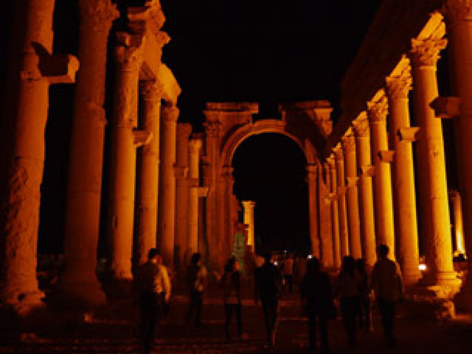 Españoles en el mundo - Siria