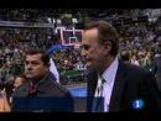 Telediario 1 - El Unicaja destituye a Aíto