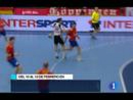 Mundiales de Balonmano - La mejor versión de España gana a Alemania