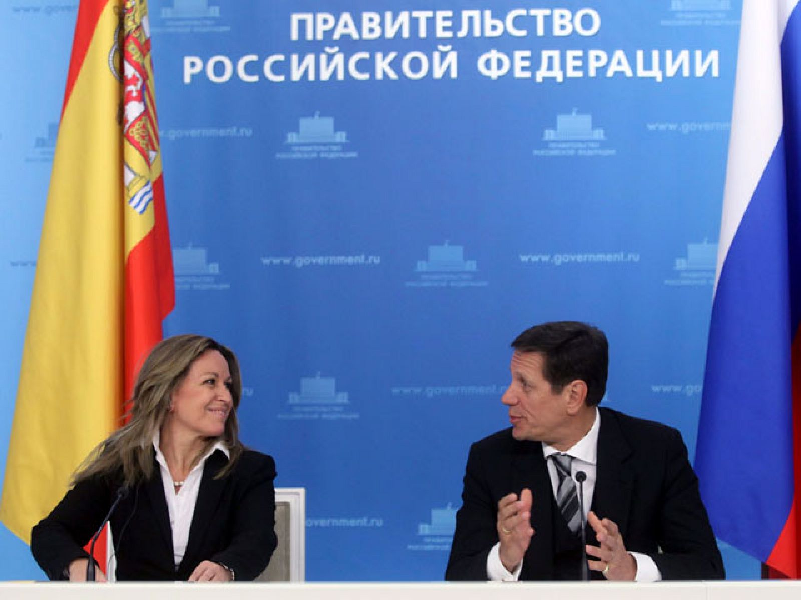 España y Rusia quieren aumentar su relación comercial | Ver