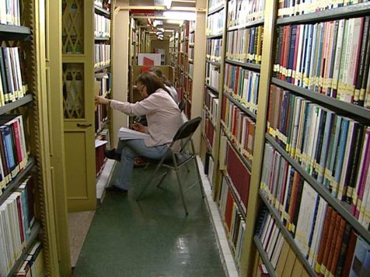 Inventario en Biblioteca Nacional