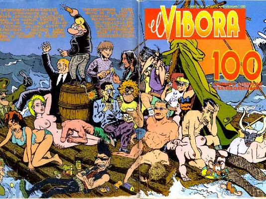 'El Víbora', 25 años de cómic