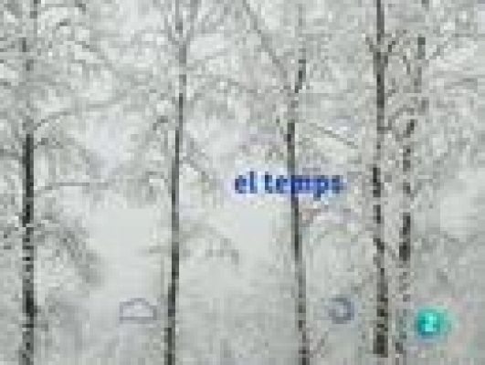 L'Informatiu - El temps en Catalunya - 17/01/11