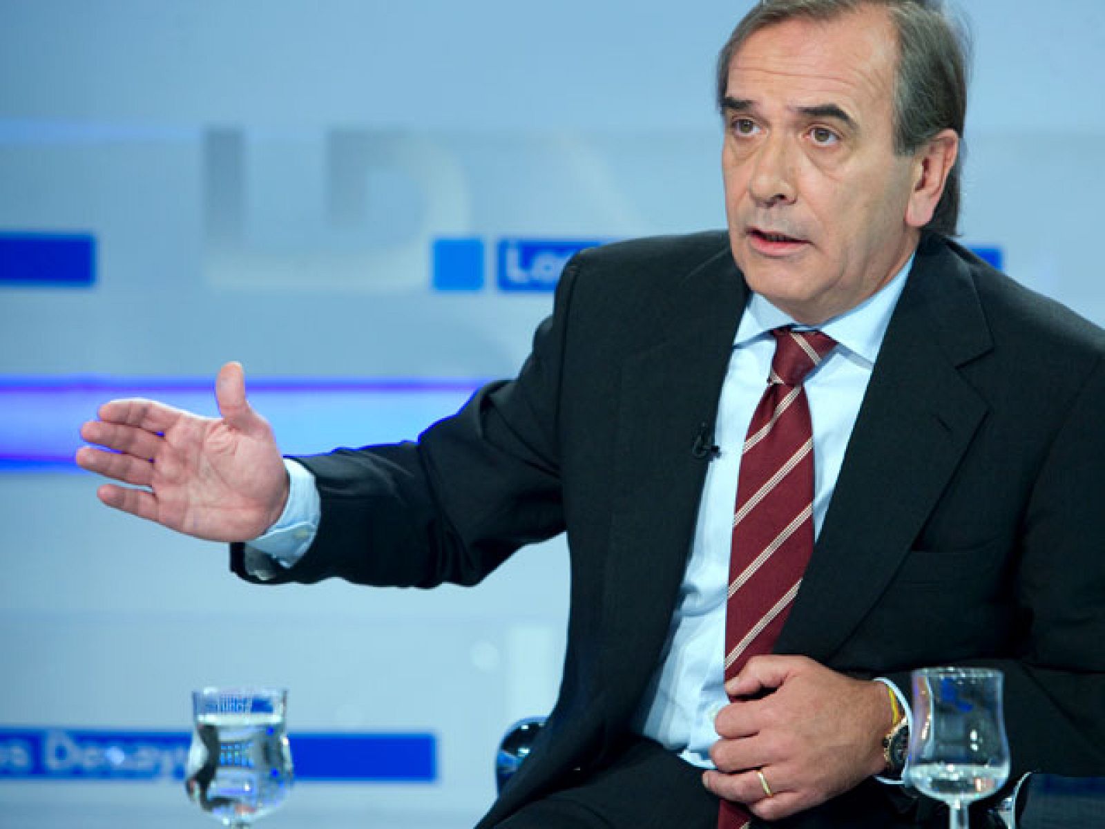 José Antonio Alonso: "En la lucha antiterrorista todo sigue igual" 