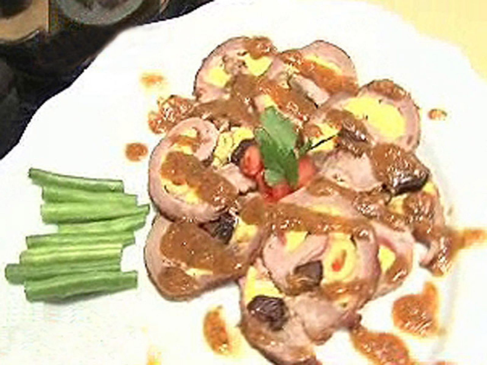 España Directo - Medallón de ternera relleno