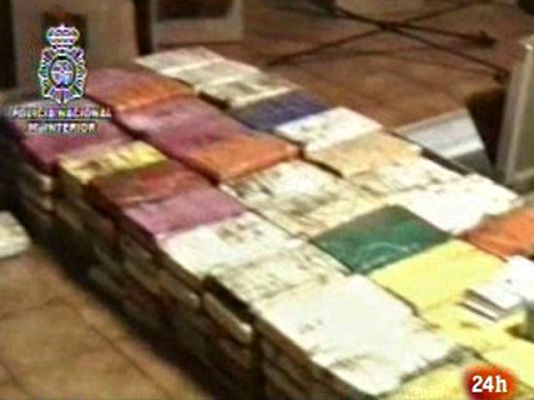  - La Policía desmantela en Madrid el considerado como mayor laboratorio de cocaína de Europa