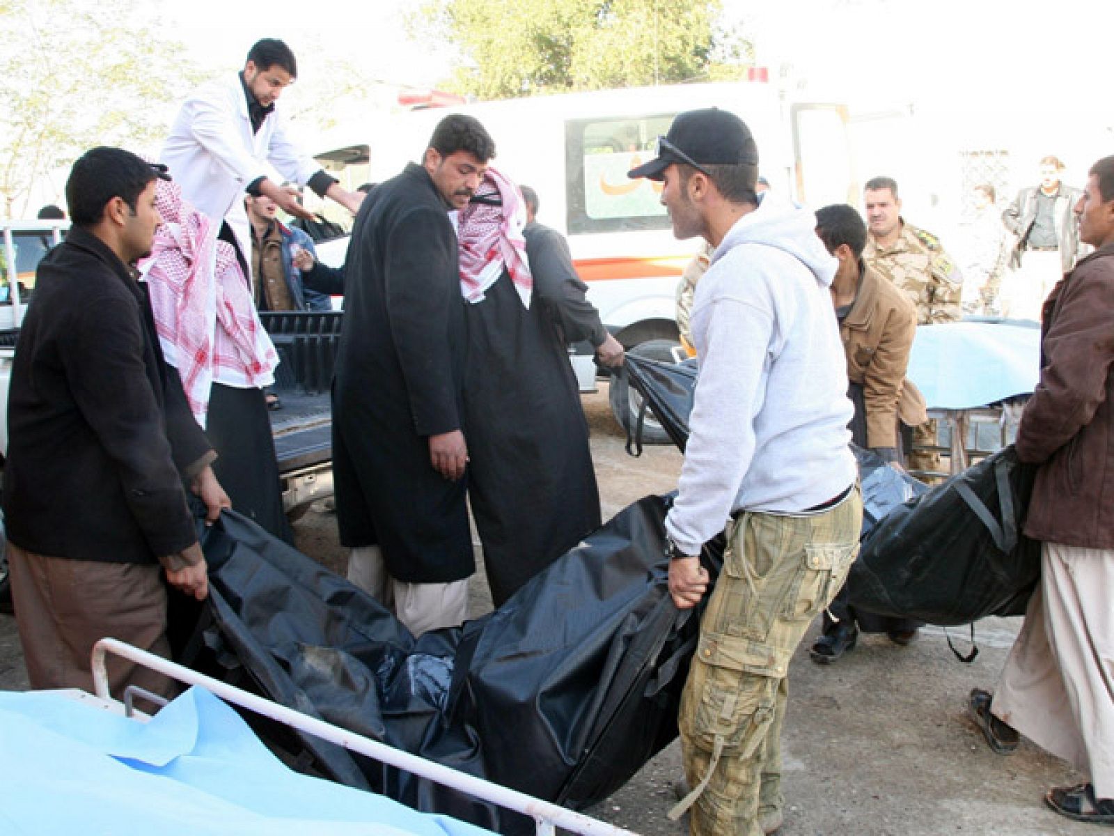 Un suicida deja 60 muertos en la ciudad iraquí de Tikrit