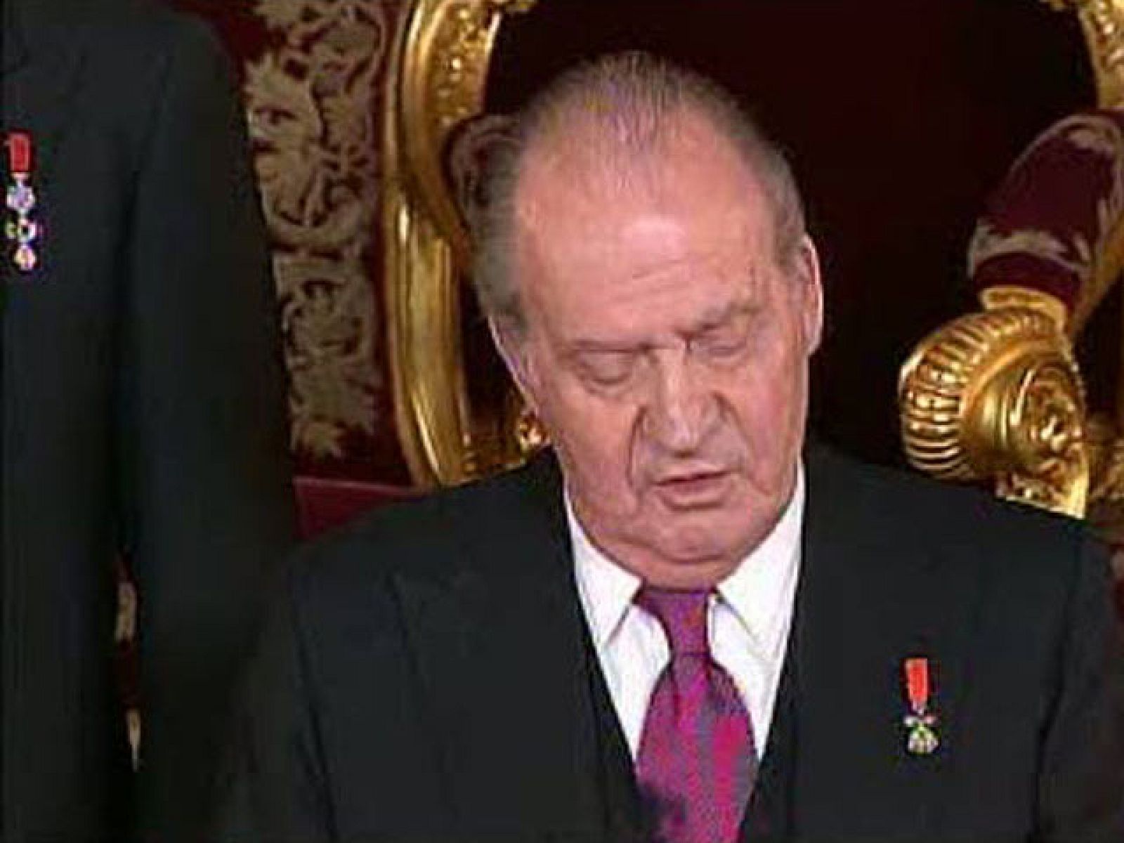 El Rey: España seguirá dedicando sus mejores esfuerzos para luchar contra el terrorismo