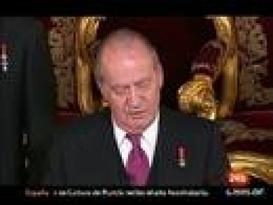  - El Rey: España, contra el terror