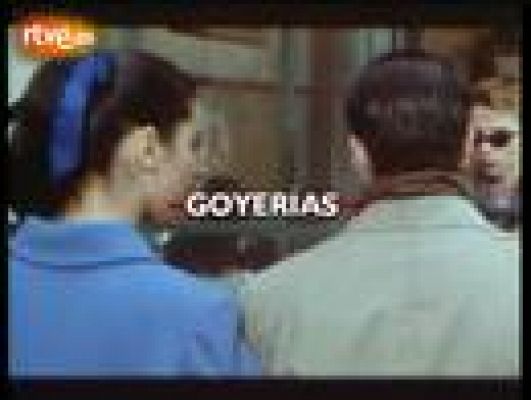 Goya 1992: 'Amantes'