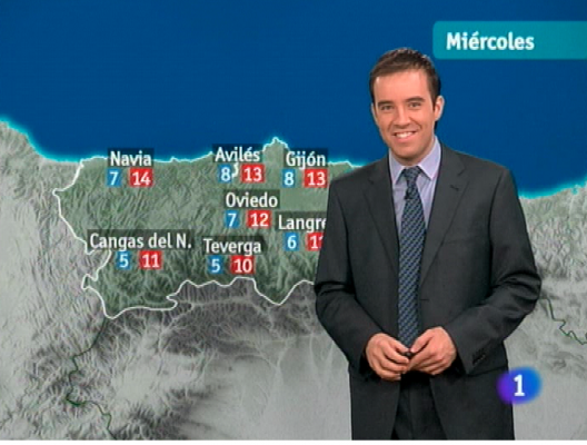 Panorama Regional - El tiempo en Asturias - 18/01/11