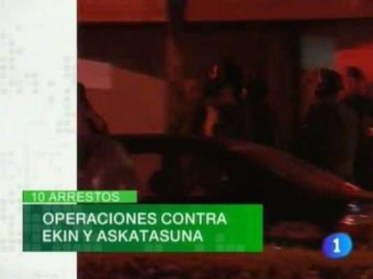 Telenorte - País Vasco - País Vasco en 2' - 18/01/11