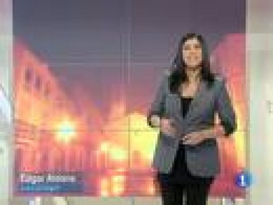 L'Informatiu - El temps en Catalunya - 18/01/11