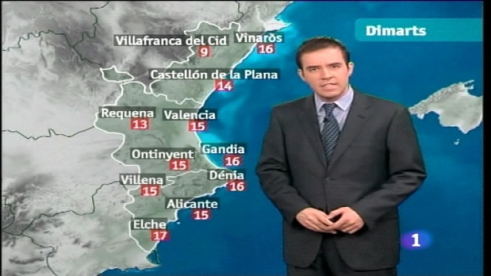 L'informatiu - Comunitat Valenciana: El tiempo en la Comunidad Valenciana - 18/01/11 | RTVE Play