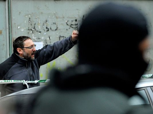 Telediario 1 - Operación contra el entorno de ETA