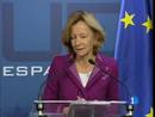 Telediario 1 - Europa mejorará el fondo de rescate