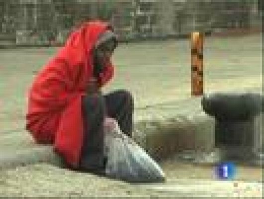 Telediario 1 - Balance de la inmigración  ilegal
