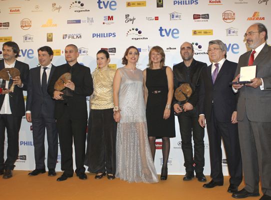 Telediario 1 - Premios José María Forqué