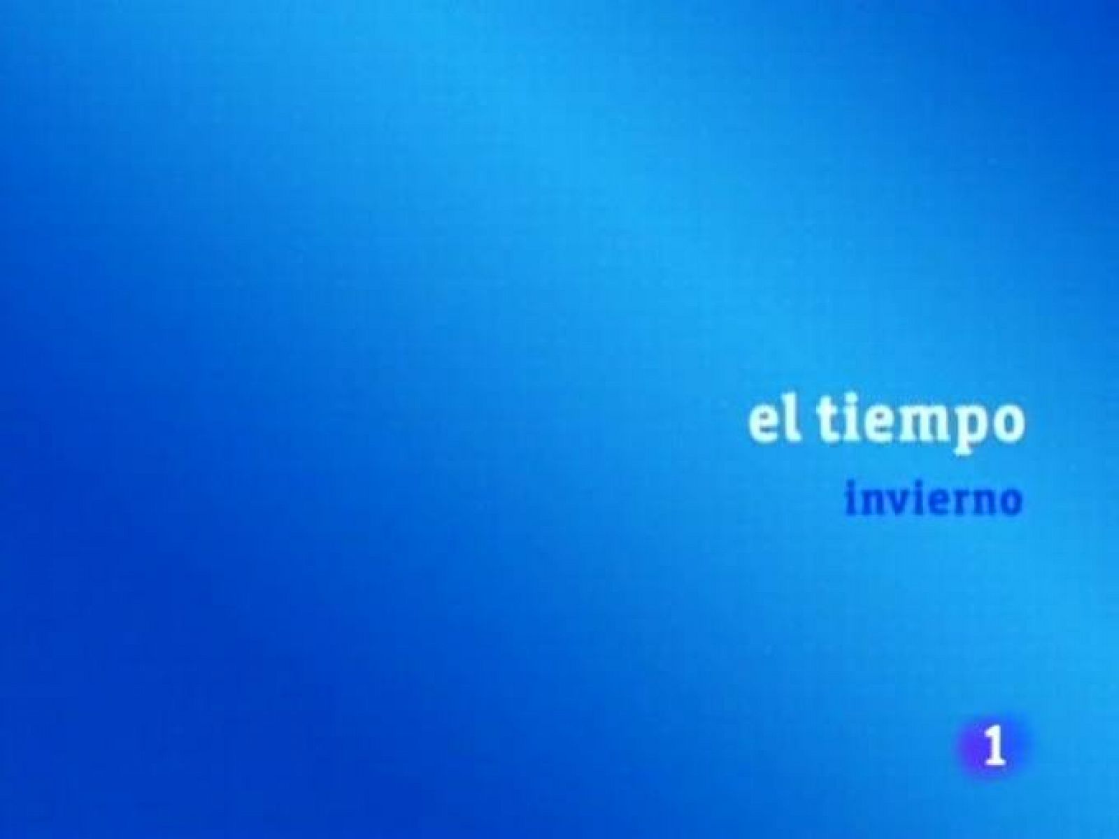 TeleCantabria: El tiempo en Cantabria - 18/01/11 | RTVE Play