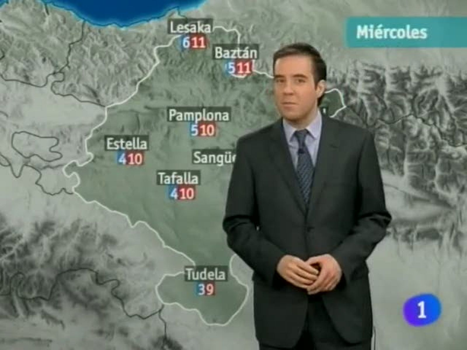 El tiempo en Navarra - 18/01/11 | Ver
