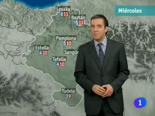 Telenavarra - El tiempo en Navarra - 18/01/11