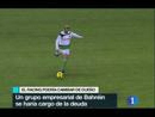 Telediario 1 - ¿Petrodólares también en el Racing?