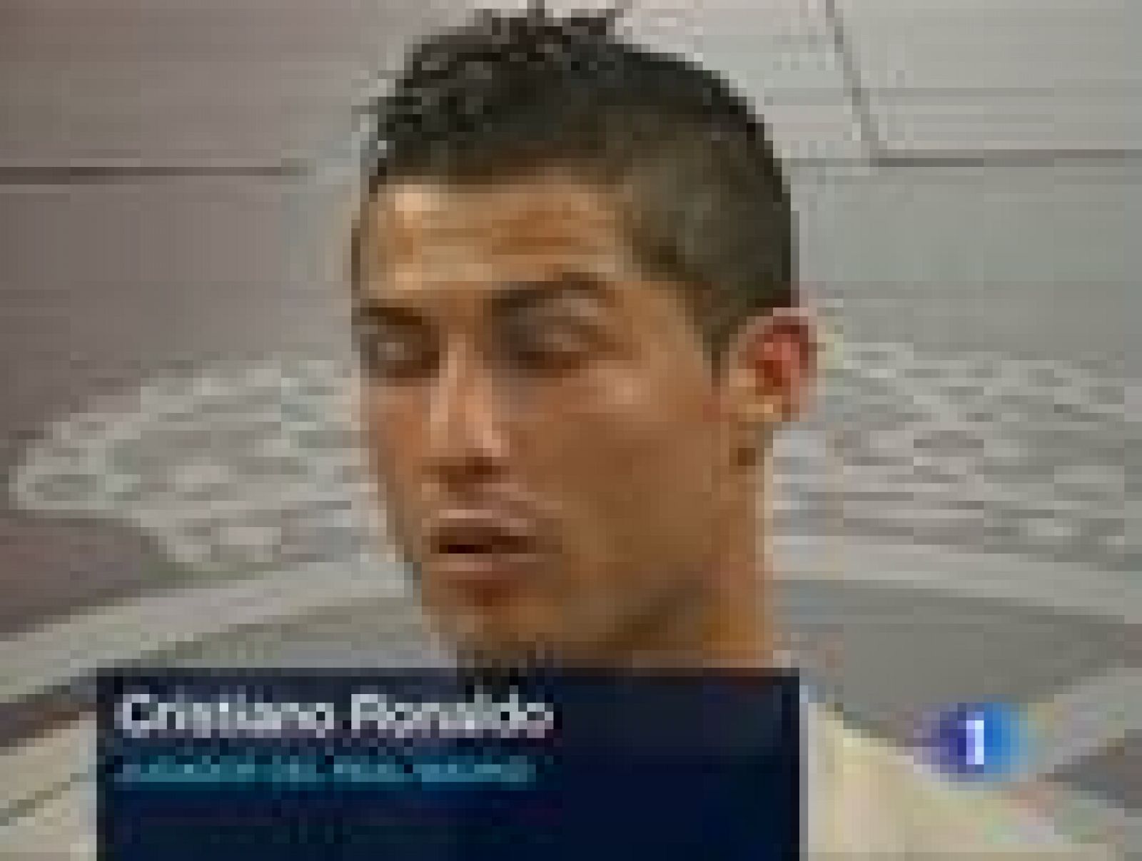 Telediario 1: Cristiano Ronaldo también pide un 9 | RTVE Play