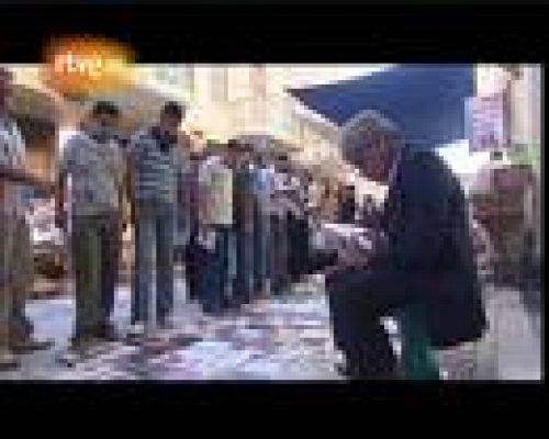 En portada - Calle Al-Mutanabbi, oasis en Bagdad