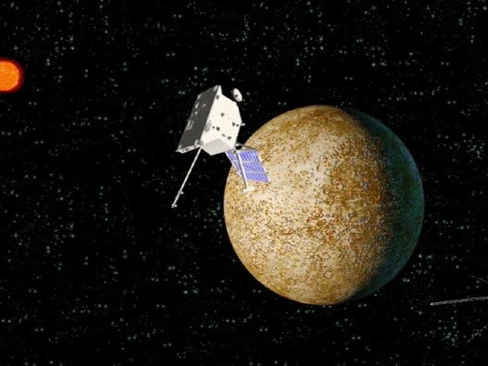 La Agencia Espacial Europea y la Japonesa quieren explorar Mercurio