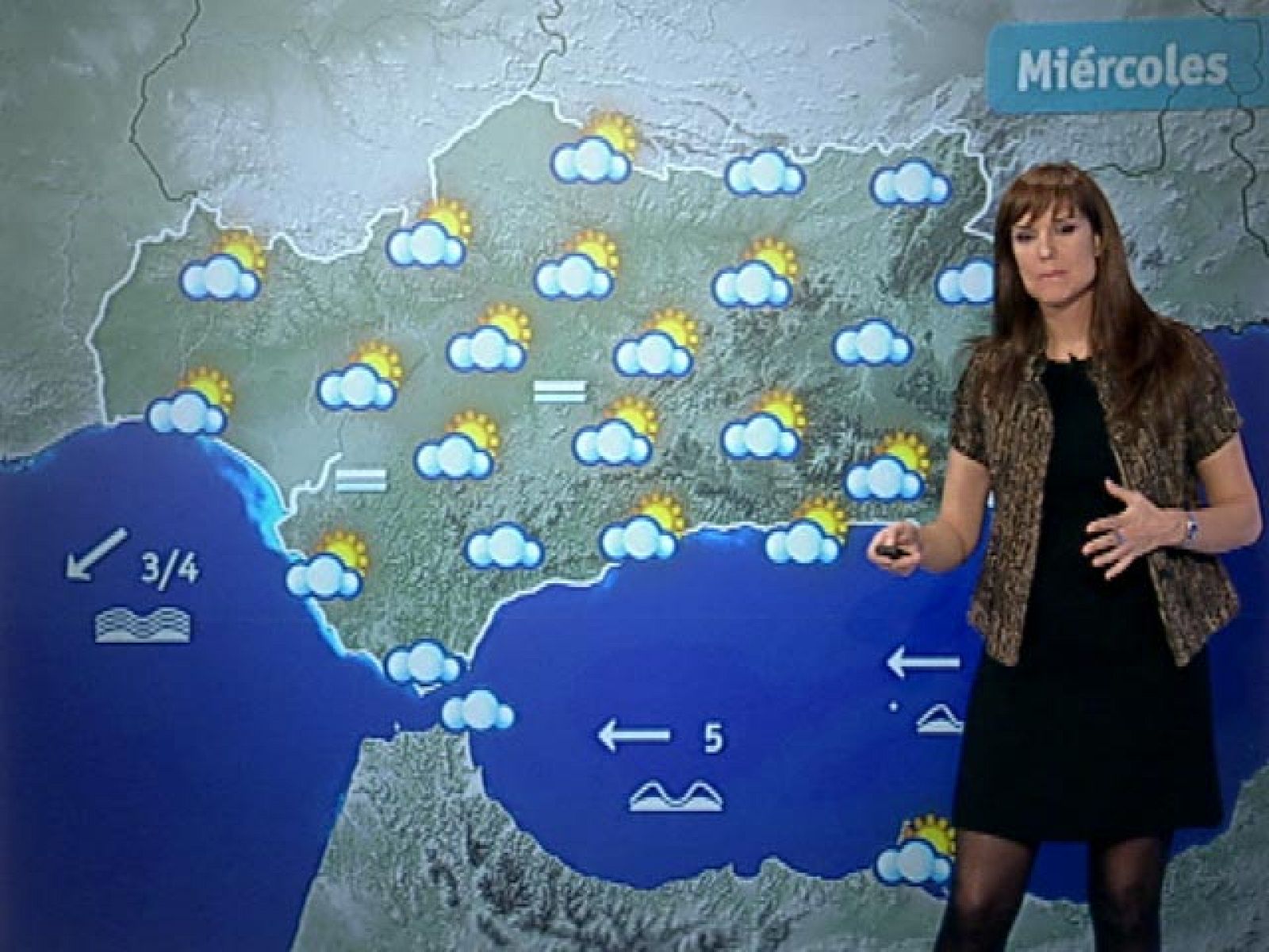El Tiempo - Nieblas matinales en la mitad oriental y temperaturas diurnas en descenso - 18/01/11 - El tiempo | Ver
