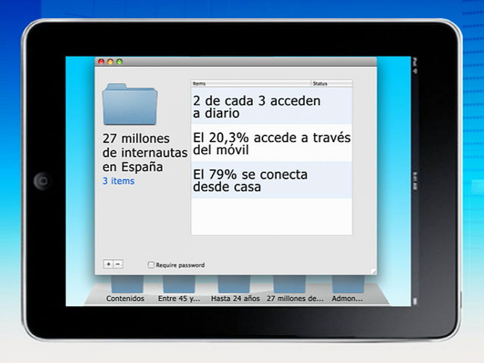 El número de internautas en España se multiplica por 10 en menos de una década | Ver