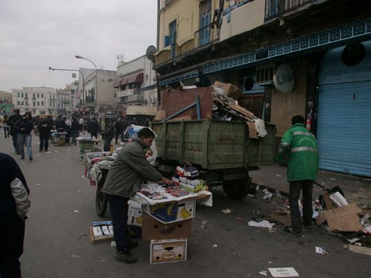 Nueva jornada de protestas en Túnez