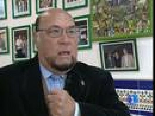 Telediario 1 - El 'speaker' del Betis