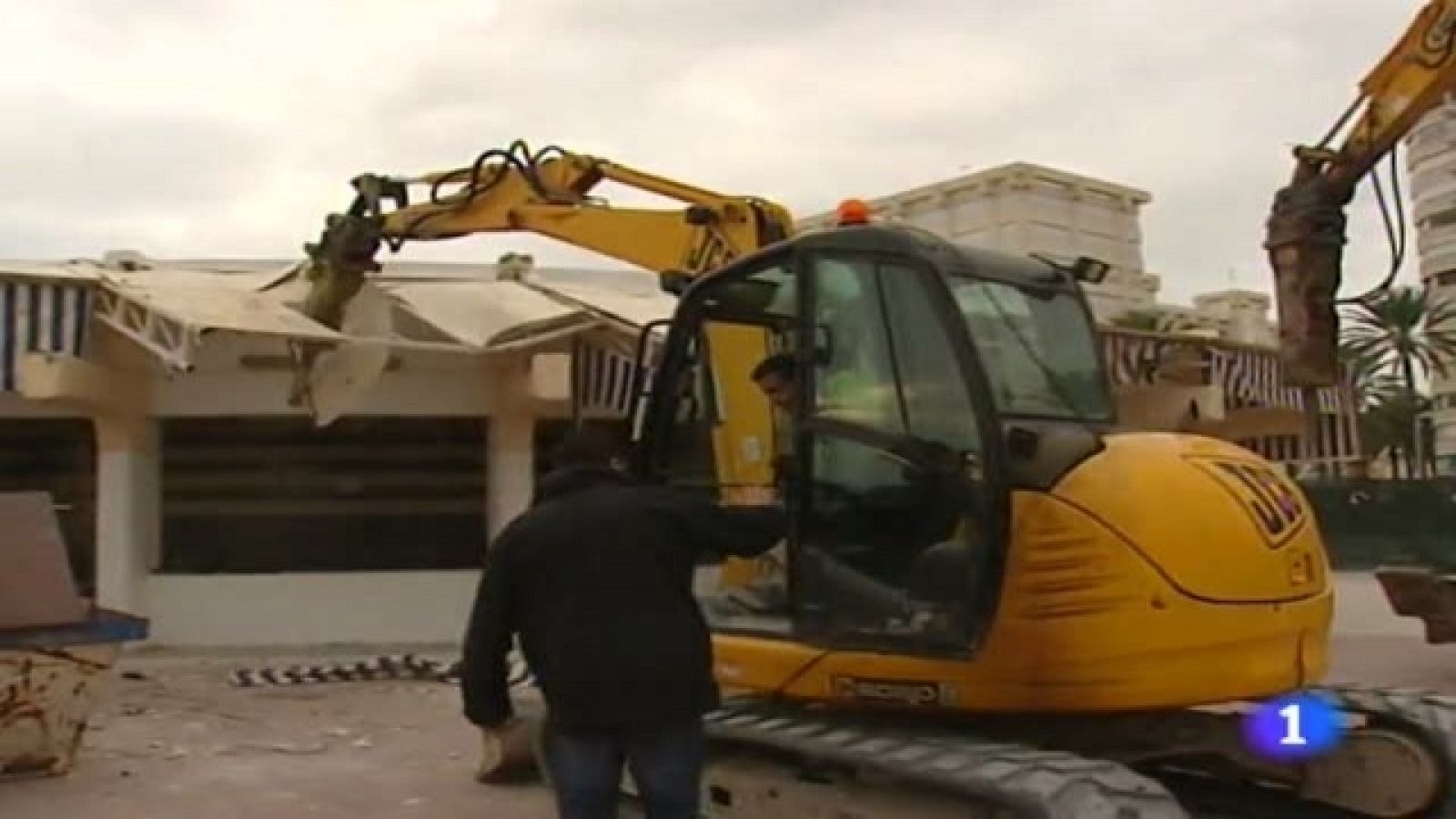 Telediario 2 - 18/01/11 | Ver