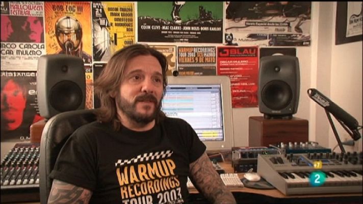 Mapa sonoro - Jonston, Charades, Óscar Mulero