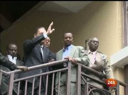 Duvalier queda libre con cargos