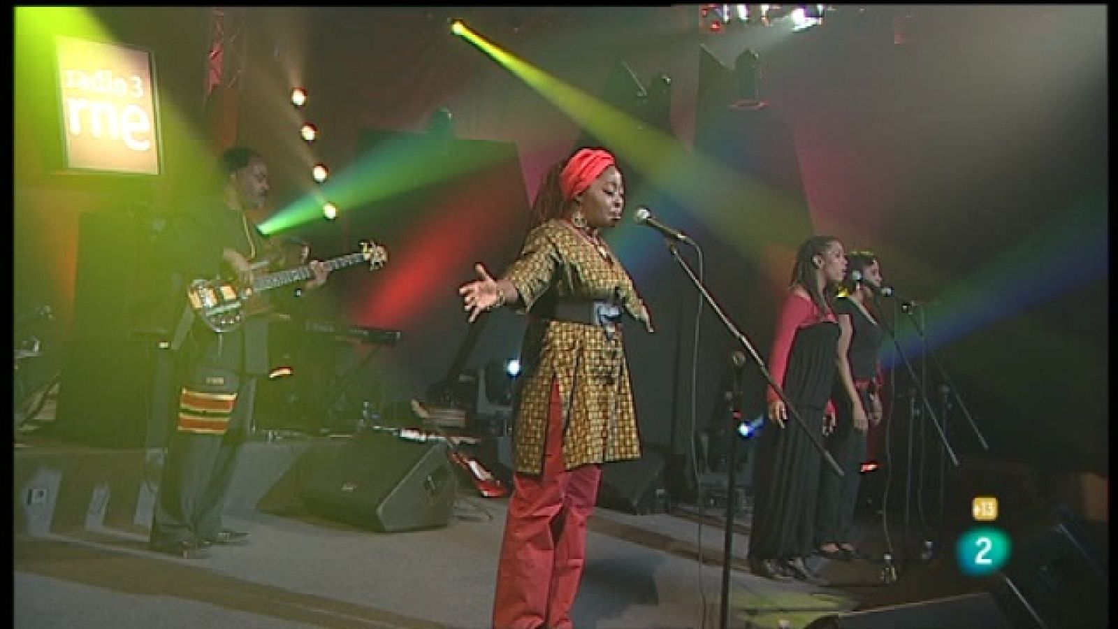 Los Conciertos de Radio 3 - Piruchi Apo - Los conciertos de Radio 3 en La 2 | Ver